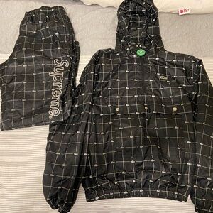Lacoste supreme track suit